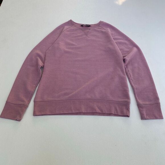 The North Face Women’s Pink Crewneck Sweatshirt Size M - Picture 1 of 5